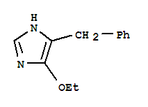 1H-imidazole,4-ethoxy-5-(phenylmethyl)-(9ci)Structure,239124-59-5Structure 1H-imidazole,4-ethoxy-5-(phenylmethyl)-(9ci) Structure,239124-59-5Structure
