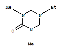 1,3,5-Triazin-2(1h)-one,5-ethyltetrahydro-1,3-dimethyl-(9ci)Structure,239476-37-0Structure 1,3,5-Triazin-2(1h)-one,5-ethyltetrahydro-1,3-dimethyl-(9ci) Structure,239476-37-0Structure