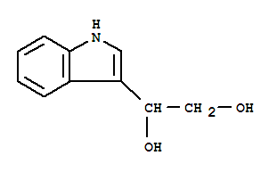 1,2-Ethanediol,1-(1h-indol-3-yl)-(9ci)Structure,2400-47-7Structure 1,2-Ethanediol,1-(1h-indol-3-yl)-(9ci) Structure,2400-47-7Structure