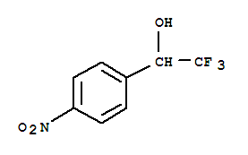 Benzenemethanol, 4-nitro-alpha-(trifluoromethyl)-(9ci)Structure,241127-76-4Structure Benzenemethanol, 4-nitro-alpha-(trifluoromethyl)-(9ci) Structure,241127-76-4Structure
