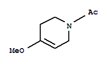 Pyridine, 1-acetyl-1,2,3,6-tetrahydro-4-methoxy-(9ci)Structure,241160-12-3Structure Pyridine, 1-acetyl-1,2,3,6-tetrahydro-4-methoxy-(9ci) Structure,241160-12-3Structure