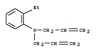 Benzenamine, 2-ethyl-n,n-di-2-propenyl-(9ci)Structure,241821-32-9Structure Benzenamine, 2-ethyl-n,n-di-2-propenyl-(9ci) Structure,241821-32-9Structure