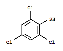 2,4,6-TrichlorobenzenethiolStructure,24207-66-7Structure 2,4,6-Trichlorobenzenethiol Structure,24207-66-7Structure