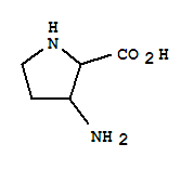 (8ci,9ci)-3-氨基-脯氨酸結(jié)構(gòu)式_24279-08-1結(jié)構(gòu)式
