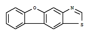Benzofuro[2,3-f]benzothiazole (8ci,9ci) Structure,243-04-9Structure