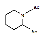 (9ci)-1,2-二乙酰基-哌啶結構式_243669-96-7結構式