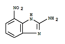 1H-benzimidazol-2-amine,4-nitro-(9ci)Structure,24370-22-7Structure 1H-benzimidazol-2-amine,4-nitro-(9ci) Structure,24370-22-7Structure