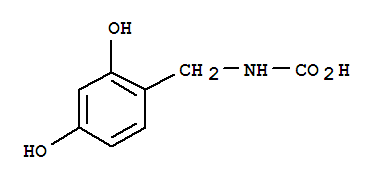 Carbamic acid, [(2,4-dihydroxyphenyl)methyl]-(9ci) Structure,244121-76-4Structure