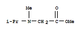 (9ci)-n-甲基-n-(1-甲基乙基)-甘氨酸甲酯結(jié)構(gòu)式_244190-32-7結(jié)構(gòu)式