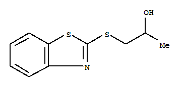 2-Propanol,1-(2-benzothiazolylthio)-,(+)-(9ci)Structure,244221-77-0Structure 2-Propanol,1-(2-benzothiazolylthio)-,(+)-(9ci) Structure,244221-77-0Structure
