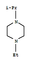 (8ci)-1-乙基-4-異丙基-哌嗪結構式_24426-38-8結構式