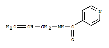 (9ci)-n-2-丙烯基-4-吡啶羧酰胺結(jié)構(gòu)式_244284-09-1結(jié)構(gòu)式