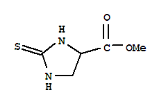 4-Imidazolidinecarboxylicacid,2-thioxo-,methylester(9ci)Structure,244785-08-8Structure 4-Imidazolidinecarboxylicacid,2-thioxo-,methylester(9ci) Structure,244785-08-8Structure