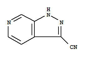 1H-pyrazolo[3,4-c]pyridine-3-carbonitrile Structure,245325-34-2Structure