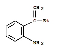 Benzenamine, 2-(1-methylenepropyl)-(9ci)Structure,246019-65-8Structure Benzenamine, 2-(1-methylenepropyl)-(9ci) Structure,246019-65-8Structure