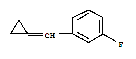 Benzene, 1-(cyclopropylidenemethyl)-3-fluoro-(9ci)Structure,246180-27-8Structure Benzene, 1-(cyclopropylidenemethyl)-3-fluoro-(9ci) Structure,246180-27-8Structure