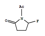 2-Pyrrolidinone, 1-acetyl-5-fluoro-(9ci)Structure,246181-62-4Structure 2-Pyrrolidinone, 1-acetyl-5-fluoro-(9ci) Structure,246181-62-4Structure