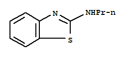 2-Benzothiazolamine,n-propyl-(9ci)Structure,24622-33-1Structure 2-Benzothiazolamine,n-propyl-(9ci) Structure,24622-33-1Structure