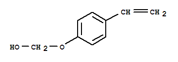 (9ci)-(4-乙烯苯氧基)-甲醇結構式_247077-82-3結構式