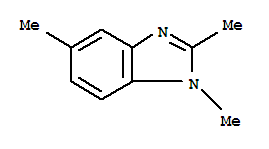 1H-benzimidazole,1,2,5-trimethyl-(9ci)Structure,24780-84-5Structure 1H-benzimidazole,1,2,5-trimethyl-(9ci) Structure,24780-84-5Structure