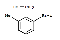 Benzenemethanol, 2-methyl-6-(1-methylethyl)-(9ci)Structure,248920-07-2Structure Benzenemethanol, 2-methyl-6-(1-methylethyl)-(9ci) Structure,248920-07-2Structure