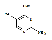 2-Pyrimidinamine, 4-methoxy-5-methyl-(9ci)Structure,248928-02-1Structure 2-Pyrimidinamine, 4-methoxy-5-methyl-(9ci) Structure,248928-02-1Structure
