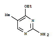 2-Pyrimidinamine,4-ethoxy-5-methyl-(9ci)Structure,248928-03-2Structure 2-Pyrimidinamine,4-ethoxy-5-methyl-(9ci) Structure,248928-03-2Structure