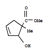 3-Cyclopentene-1-carboxylicacid,2-hydroxy-1-methyl-,methylester(9ci)Structure,249537-15-3Structure 3-Cyclopentene-1-carboxylicacid,2-hydroxy-1-methyl-,methylester(9ci) Structure,249537-15-3Structure