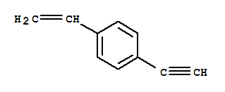 Benzene, 1-ethenyl-4-ethynyl-(9ci)Structure,2499-64-1Structure Benzene, 1-ethenyl-4-ethynyl-(9ci) Structure,2499-64-1Structure
