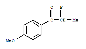 1-Propanone, 2-fluoro-1-(4-methoxyphenyl)-(9ci)Structure,250277-92-0Structure 1-Propanone, 2-fluoro-1-(4-methoxyphenyl)-(9ci) Structure,250277-92-0Structure