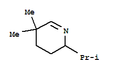 Pyridine, 2,3,4,5-tetrahydro-5,5-dimethyl-2-(1-methylethyl)-(9ci)Structure,250348-03-9Structure Pyridine, 2,3,4,5-tetrahydro-5,5-dimethyl-2-(1-methylethyl)-(9ci) Structure,250348-03-9Structure