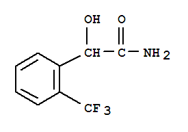 Benzeneacetamide,-alpha--hydroxy-2-(trifluoromethyl)-Structure,251366-94-6Structure Benzeneacetamide,-alpha--hydroxy-2-(trifluoromethyl)- Structure,251366-94-6Structure