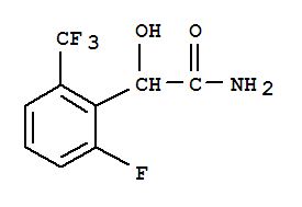 Benzeneacetamide, 2-fluoro--alpha--hydroxy-6-(trifluoromethyl)-Structure,251366-95-7Structure Benzeneacetamide, 2-fluoro--alpha--hydroxy-6-(trifluoromethyl)- Structure,251366-95-7Structure