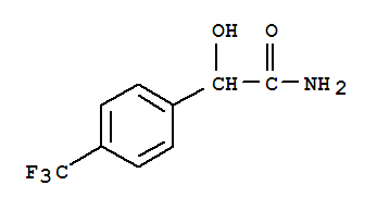Benzeneacetamide,-alpha--hydroxy-4-(trifluoromethyl)-Structure,251366-96-8Structure Benzeneacetamide,-alpha--hydroxy-4-(trifluoromethyl)- Structure,251366-96-8Structure