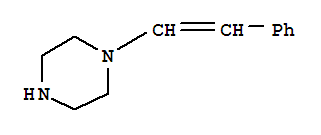 Piperazine, 1-(2-phenylethenyl)-(9ci)Structure,251369-16-1Structure Piperazine, 1-(2-phenylethenyl)-(9ci) Structure,251369-16-1Structure