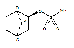 Bicyclo[2.2.1]heptan-2-ol, methanesulfonate, (1r,2s,4s)-(9ci) Structure,251446-60-3Structure