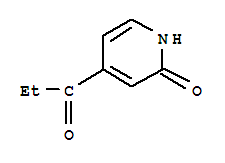 2(1H)-pyridinone, 4-(1-oxopropyl)-(9ci)Structure,251902-57-5Structure 2(1H)-pyridinone, 4-(1-oxopropyl)-(9ci) Structure,251902-57-5Structure