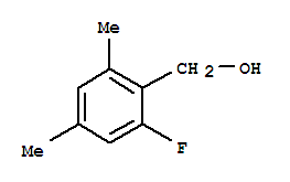 Benzenemethanol, 2-fluoro-4,6-dimethyl-(9ci)Structure,252004-36-7Structure Benzenemethanol, 2-fluoro-4,6-dimethyl-(9ci) Structure,252004-36-7Structure