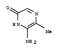 2(1H)-pyrazinone,6-amino-5-methyl-(9ci)Structure,252230-09-4Structure 2(1H)-pyrazinone,6-amino-5-methyl-(9ci) Structure,252230-09-4Structure