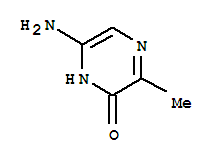 2(1H)-pyrazinone,6-amino-3-methyl-(9ci)Structure,252230-11-8Structure 2(1H)-pyrazinone,6-amino-3-methyl-(9ci) Structure,252230-11-8Structure