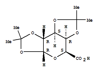 1,2,3,4-Di-o-isopropylidene-alpha-d-galacturonic acidStructure,25253-46-7Structure 1,2,3,4-Di-o-isopropylidene-alpha-d-galacturonic acid Structure,25253-46-7Structure