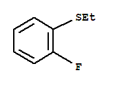 Benzene, 1-(ethylthio)-2-fluoro-(9ci)Structure,252555-43-4Structure Benzene, 1-(ethylthio)-2-fluoro-(9ci) Structure,252555-43-4Structure