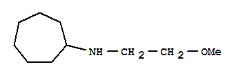 Cycloheptanamine, n-(2-methoxyethyl)-(9ci) Structure,252854-21-0Structure