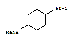 Cyclohexanamine, n-methyl-4-(1-methylethyl)-(9ci) Structure,252854-32-3Structure