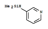 Pyridine, 3-(dimethylsilyl)-(9ci)Structure,252974-70-2Structure Pyridine, 3-(dimethylsilyl)-(9ci) Structure,252974-70-2Structure