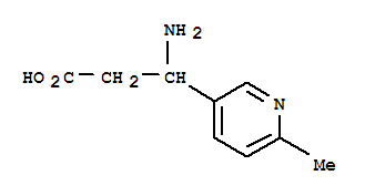 3-Pyridinepropanoicacid,-bta--amino-6-methyl-(9ci)Structure,252989-81-4Structure 3-Pyridinepropanoicacid,-bta--amino-6-methyl-(9ci) Structure,252989-81-4Structure
