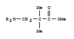 Propanoic acid, 3-amino-2,2-dimethyl-, methyl esterStructure,25307-82-8Structure Propanoic acid, 3-amino-2,2-dimethyl-, methyl ester Structure,25307-82-8Structure