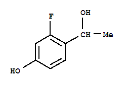 Benzenemethanol, 2-fluoro-4-hydroxy-alpha-methyl-(9ci)Structure,253166-66-4Structure Benzenemethanol, 2-fluoro-4-hydroxy-alpha-methyl-(9ci) Structure,253166-66-4Structure
