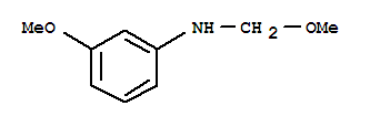 Benzenamine, 3-methoxy-n-(methoxymethyl)-(9ci)Structure,253597-52-3Structure Benzenamine, 3-methoxy-n-(methoxymethyl)-(9ci) Structure,253597-52-3Structure