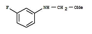 Benzenamine, 3-fluoro-n-(methoxymethyl)-(9ci)Structure,253597-58-9Structure Benzenamine, 3-fluoro-n-(methoxymethyl)-(9ci) Structure,253597-58-9Structure